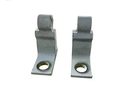 Front door hinge set