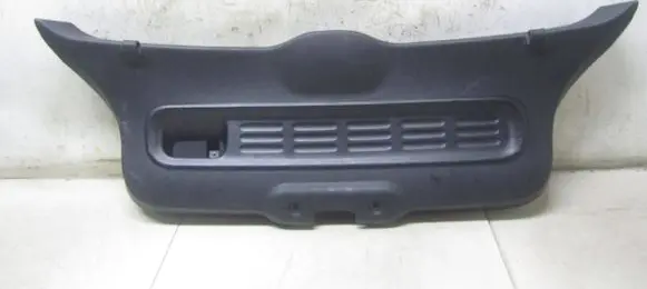 Citroen C4 Cactus Tailgate/boot cover trim set 9824549680