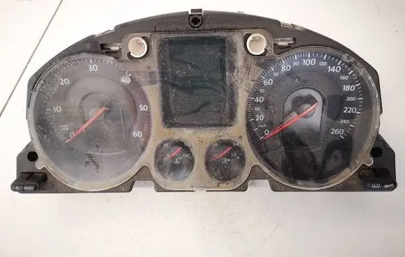 Volkswagen PASSAT B6 Speedometer (instrument cluster) A2C53194181