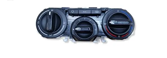 Citroen C3 Climate control unit 9823822777