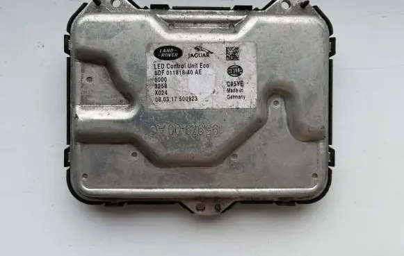 Jaguar XE Voltage converter/converter module 0062696L1 5DF01181840AE 080317500923