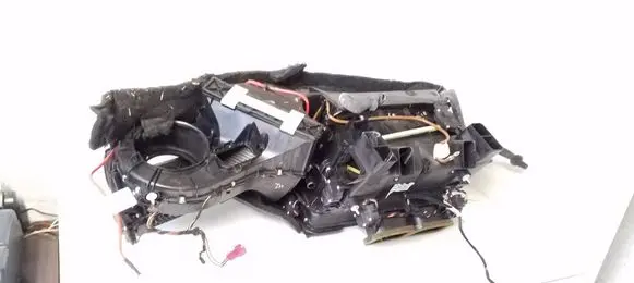 Interior heater climate box assembly