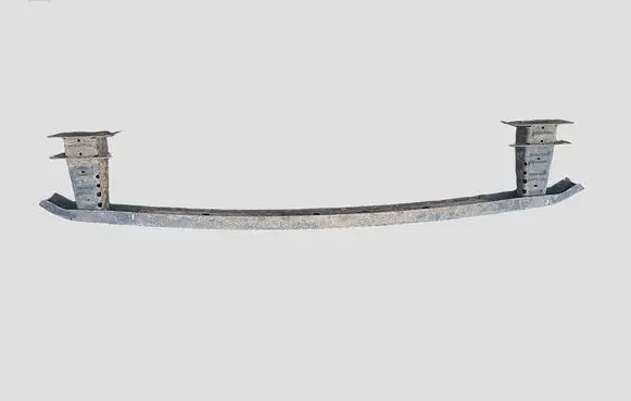Citroen C6 Front bumper cross member 2391007