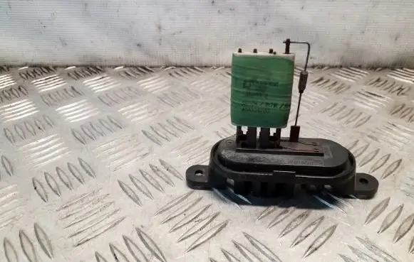 Heater blower motor/fan resistor