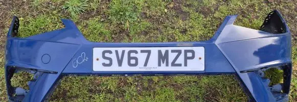 Seat Ibiza V (KJ) Front bumper SV67MZP