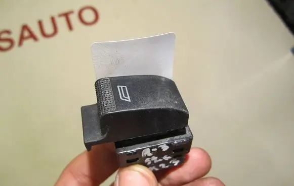Audi A3 S3 8L Electric window control switch 8L0959855 501665