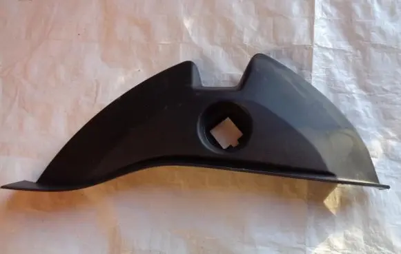 Renault Megane IV Dashboard lower bottom trim panel 