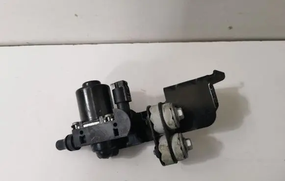 Coolant heater control valve
