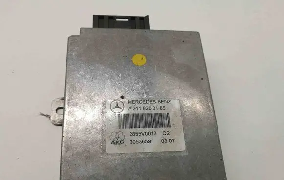 Mercedes-Benz E W211 Other devices 2118203185 A2118203185