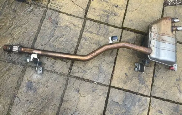 Land Rover Range Rover Evoque L551 Rear muffler/silencer tail pipe K8D25K254HB