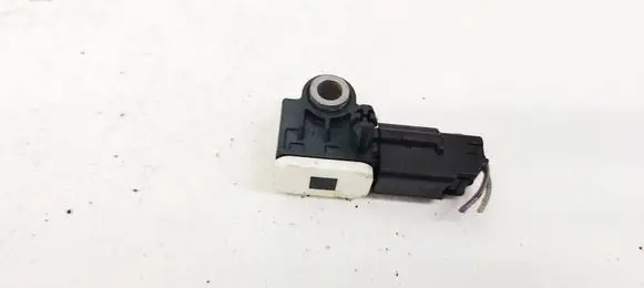 Airbag deployment crash/impact sensor