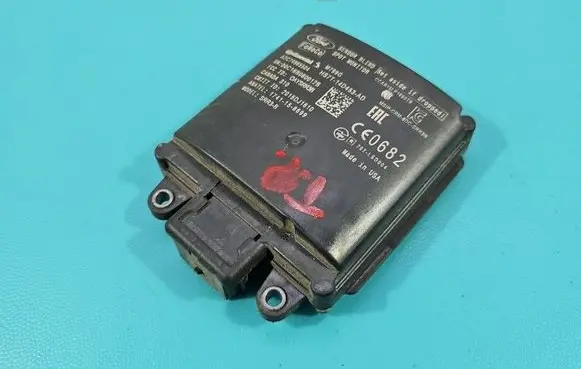 Ford Fusion II Central body control module HS7T14D453AD IMPRK1577972
