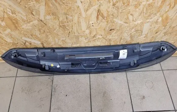 Citroen C4 Grand Picasso Tailgate/trunk spoiler 9659376177