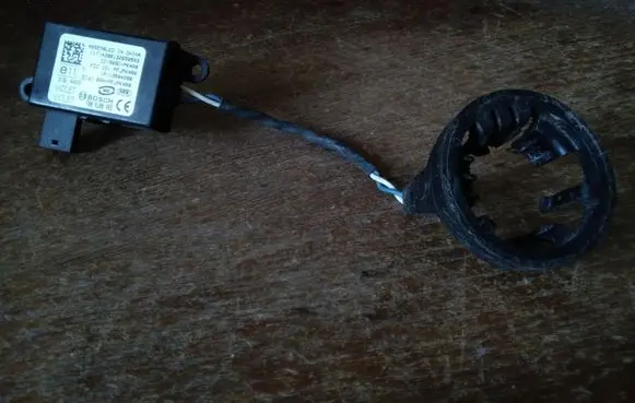Opel Insignia A Immobiliser reader (aerial) F00HJ00493 13504286