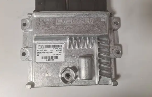 Citroen Jumpy Engine control unit/module ECU 9848281380