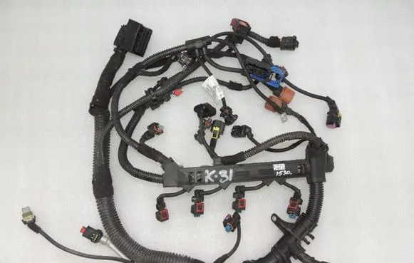Opel Meriva B Engine installation wiring loom 13357431 13350984
