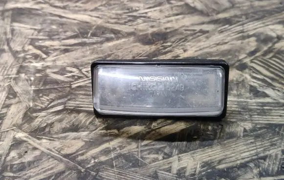Nissan Note (E12) Number plate light