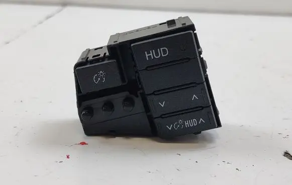 Toyota Prius (XW30) Multifunctional control switch/knob 75D802