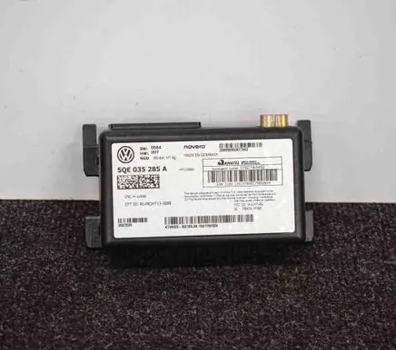 Volkswagen Golf VII Other devices 5QE035285A