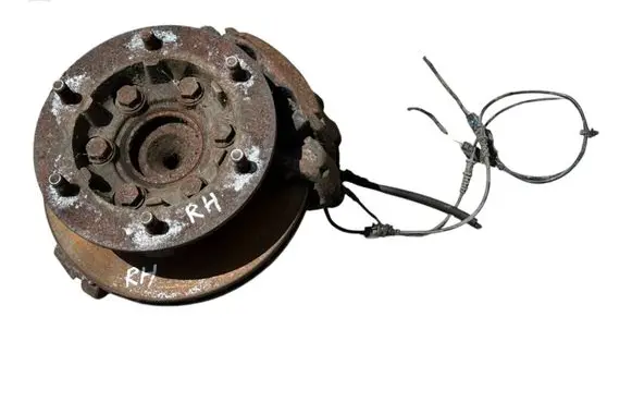Mercedes-Benz Sprinter W906 Front wheel hub spindle knuckle ZPP906FL
