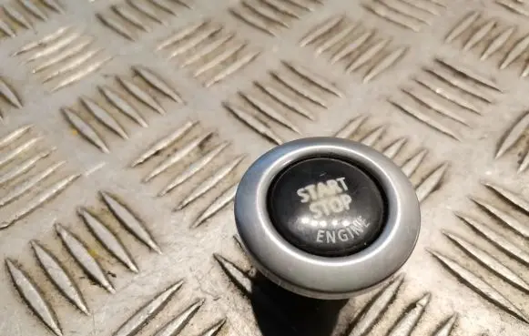 Engine start stop button switch