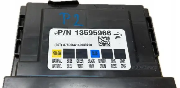 Cadillac Escalade IV Comfort/convenience module 13595966