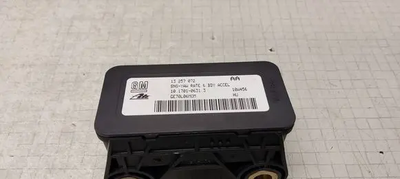 Opel Astra H ESP acceleration yaw rate sensor 13257072 GE70L06M0M