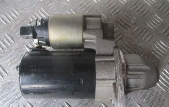BMW X6 E71 Starter motor