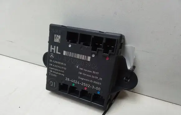 Mercedes-Benz C W204 Door control unit/module A2128208526 A2129003906 A2129029902