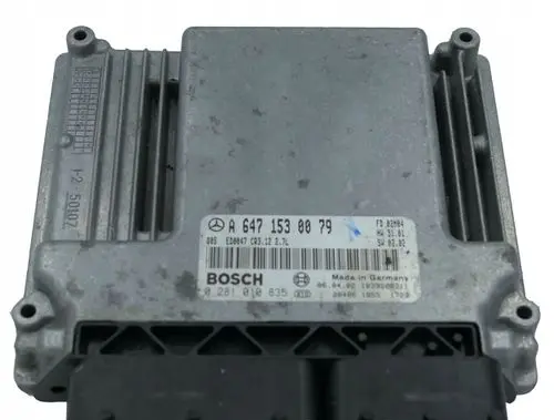 Mercedes-Benz E W211 Engine control unit/module A6471530079