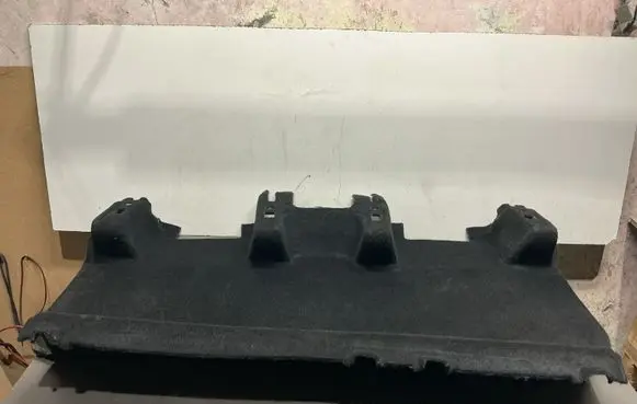 Tesla Model Y Rear floor carpet liner 162165499C