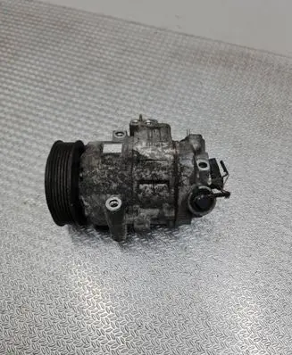 Volkswagen Polo IV 9N3 Air conditioning (A/C) compressor (pump) 6Q0820803J 6SEU14C 4471807284