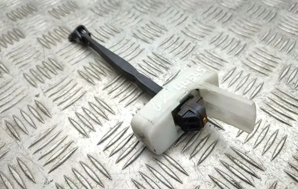 Rear door check strap stopper