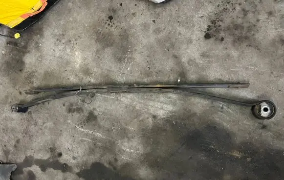 Fiat Ducato Rear leaf spring 01350011080 01350011080034