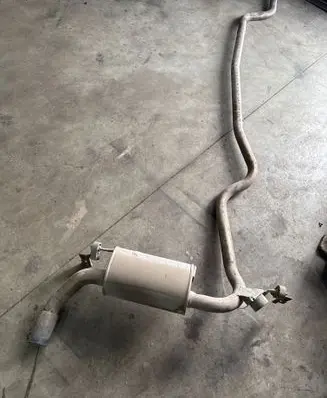 BMW 3 F30 F35 F31 Muffler/silencer 8508060