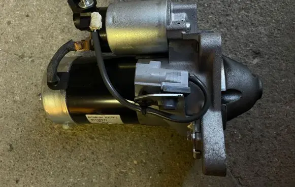 Mazda CX-7 Starter motor