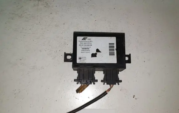 Volkswagen Sharan Immobilizer control unit/module 7M0953257R
