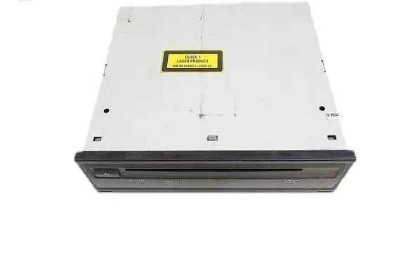 Navigation unit CD/DVD player