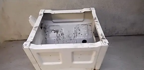 Volkswagen Crafter Driver seat console base 