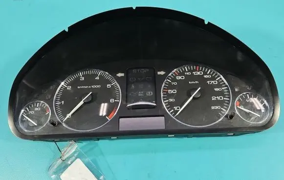 Peugeot 407 Speedometer (instrument cluster) 9646259480 IMPRK1521913