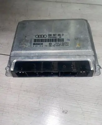 Audi A4 S4 B6 8E 8H Engine control unit/module 8D0907401P 28RTE733 0281010158