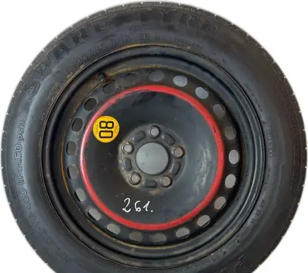 Ford C-MAX II R12 spare wheel