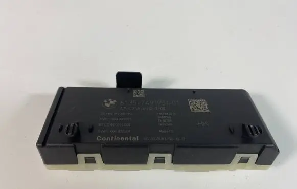 BMW X3 G01 Tailgate/trunk control unit/module 7491951 A2C7396512300 003000001
