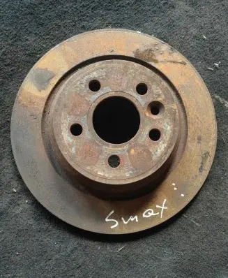 Ford S-MAX Rear brake disc