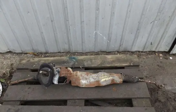 Ford C-MAX I Steering rack
