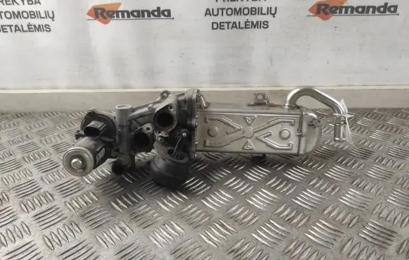 Skoda Superb B6 (3T) EGR valve cooler 03L131512BL