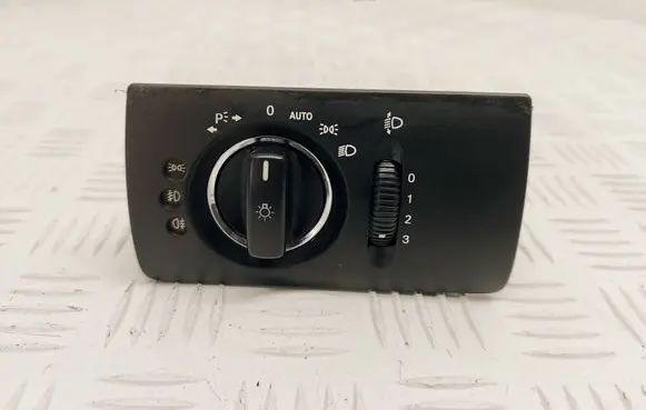 Mercedes-Benz ML W164 Light switch A1645453104