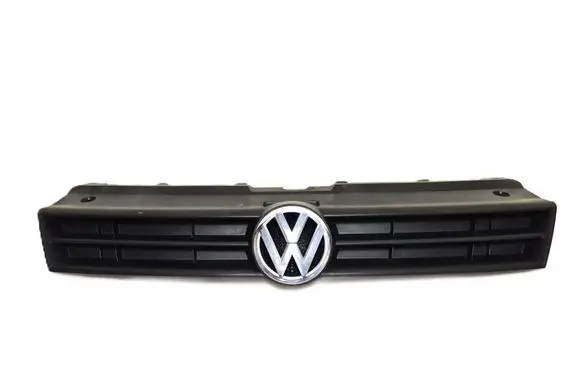 Volkswagen Polo V 6R Front bumper upper radiator grill 6R0853651G