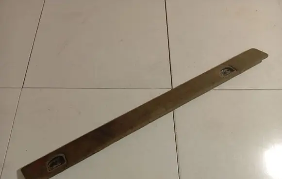Audi Q7 4L Other trunk/boot trim element 4L0861488