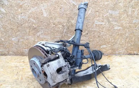 Mercedes-Benz C W205 Rear axle beam with reductor 